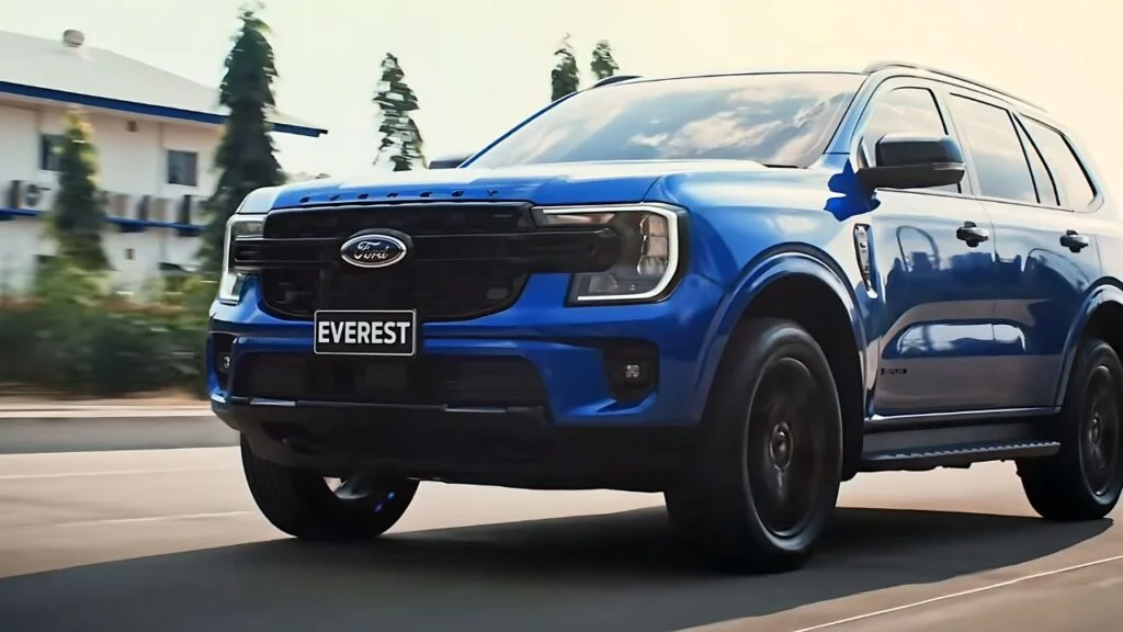 2025 Ford Everest