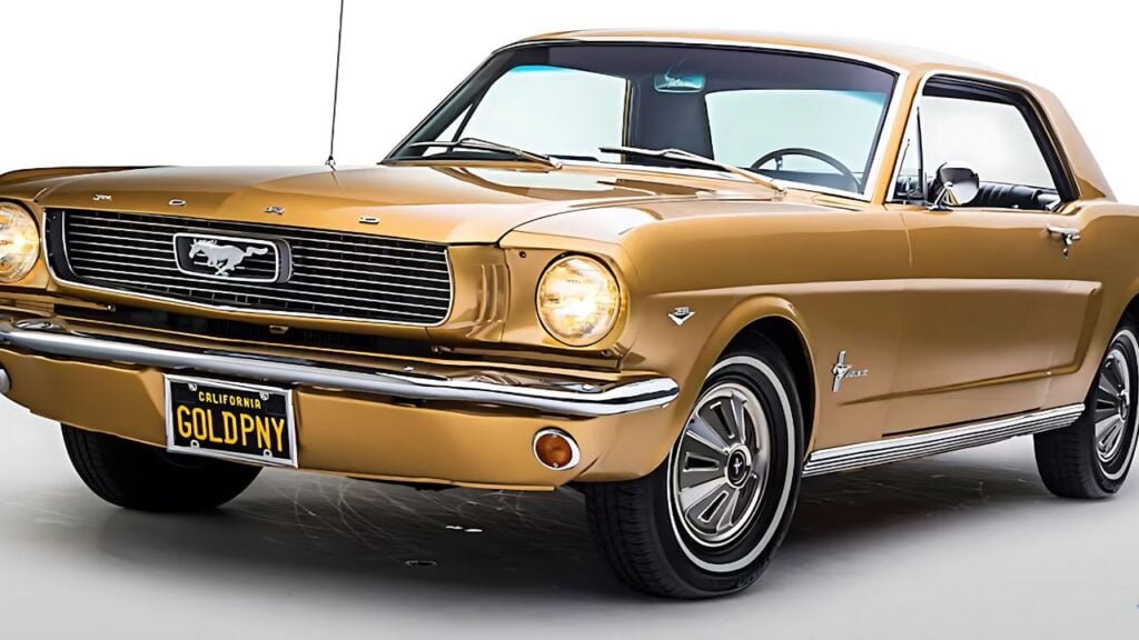 1966 Mustang Anniversary Gold Edition