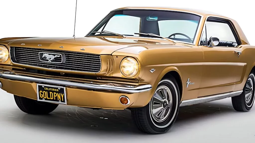 1966 Mustang Anniversary Gold Edition