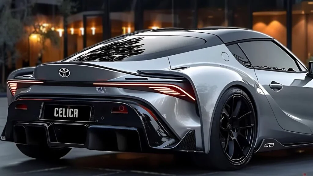 What's new in 2025 Toyota Celica GR Sport?