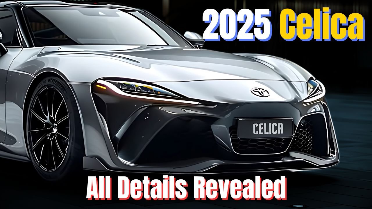 6 New Leaks About 2025 Toyota Celica GR Sport 2025 Toyota Celica GR Sport: Everything We Know So Far
