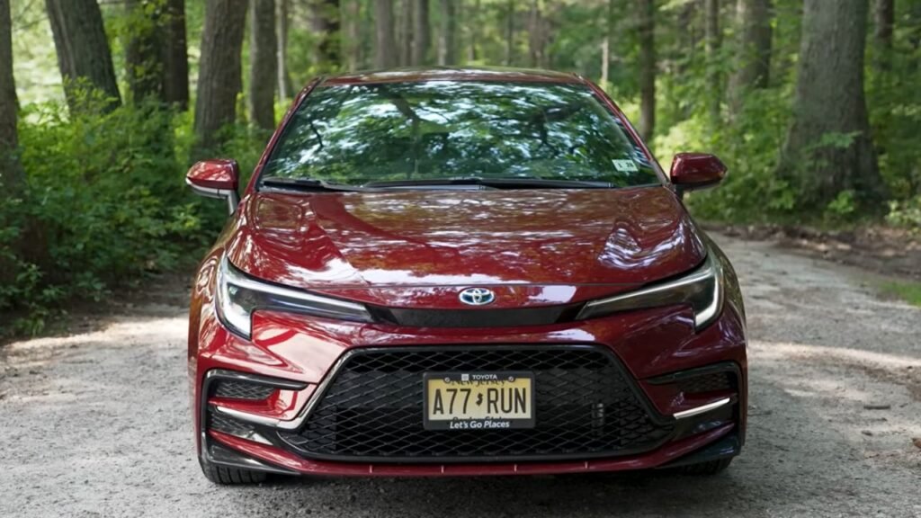 Toyota Corolla Hybrid Exterior Design
