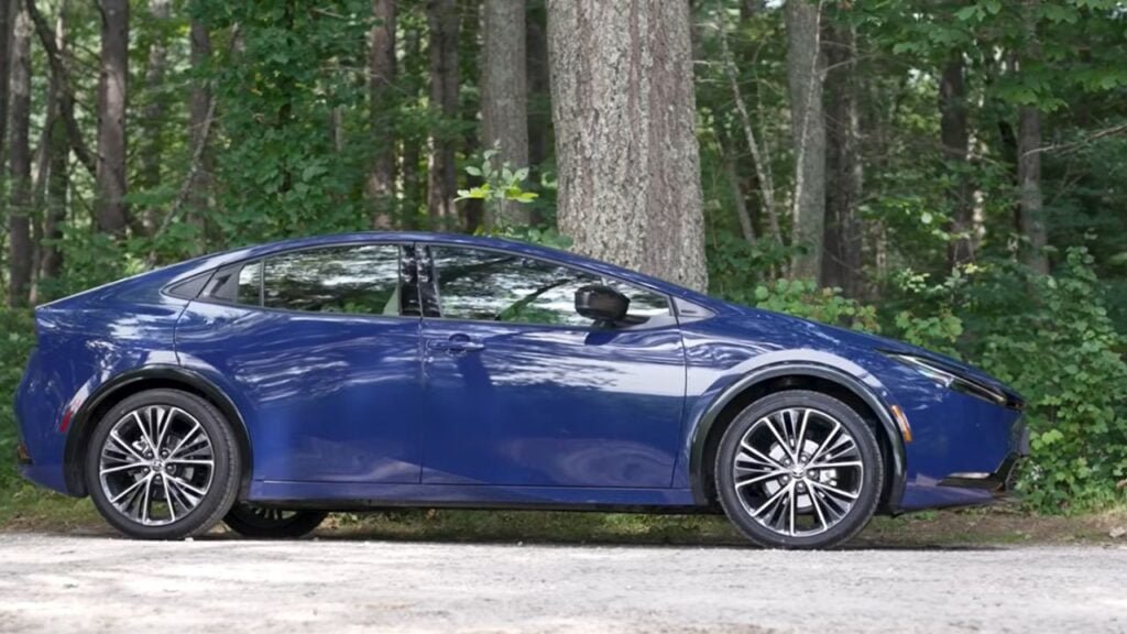 Toyota Prius Exterior Design