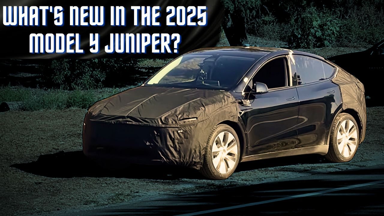What's New in the 2025 Tesla Model Y Juniper? A Complete Breakdown ...