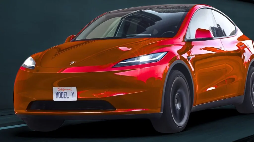 2025 Tesla Model Y Juniper