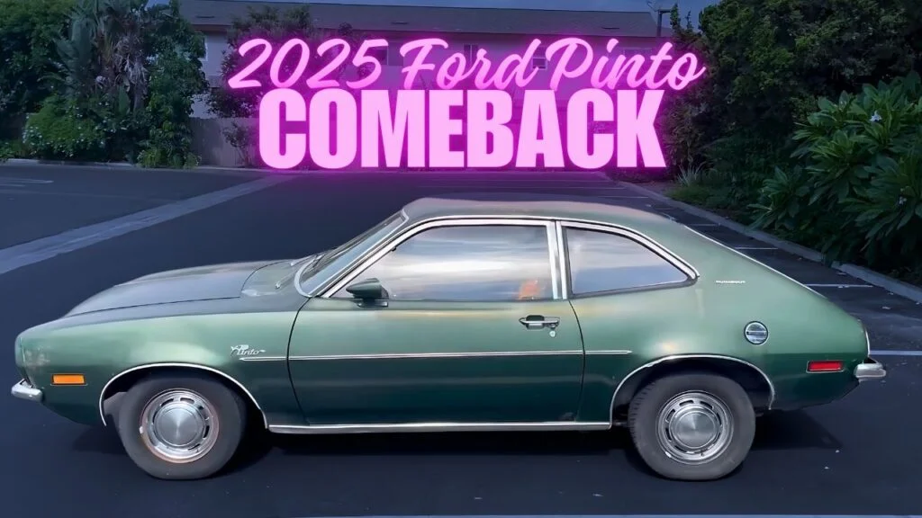 2025 Ford Pinto