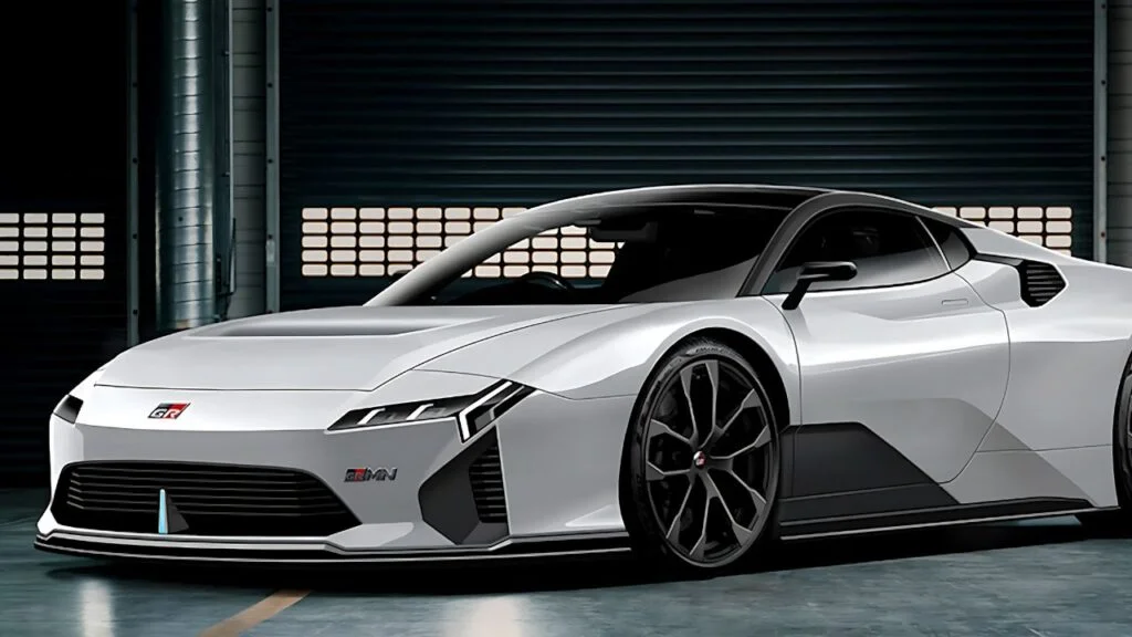 Traditional Sports Car Appeal