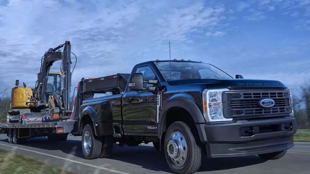 Top of the Class for Towing