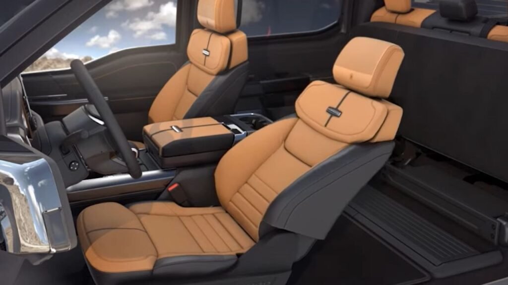 A Work Truck with Decent Tech
