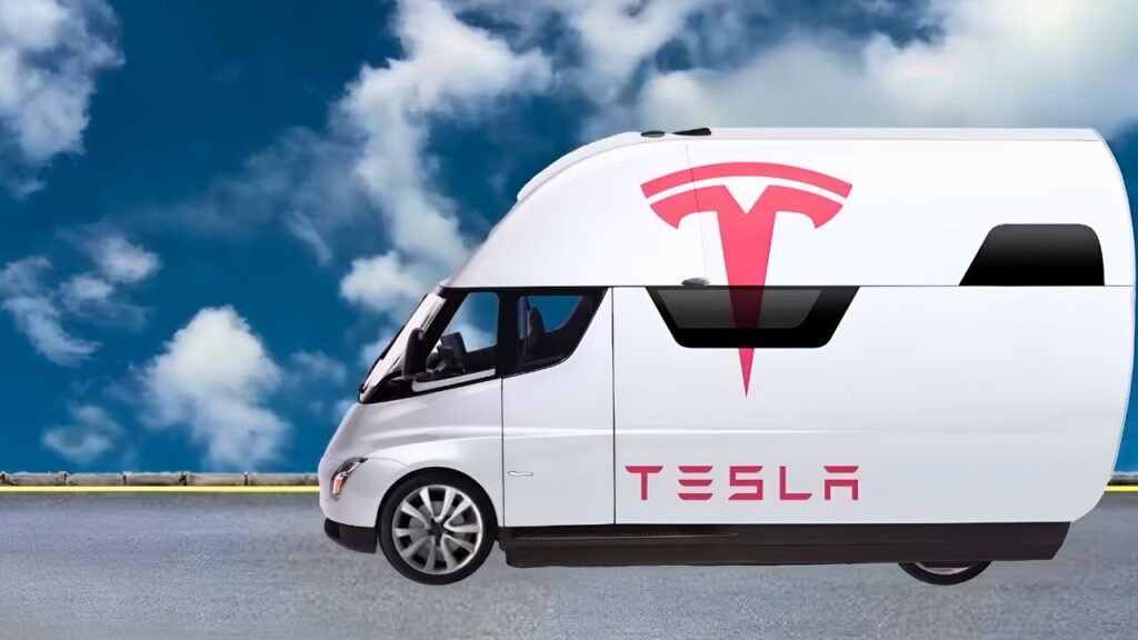 Development of the Tesla Motorhome