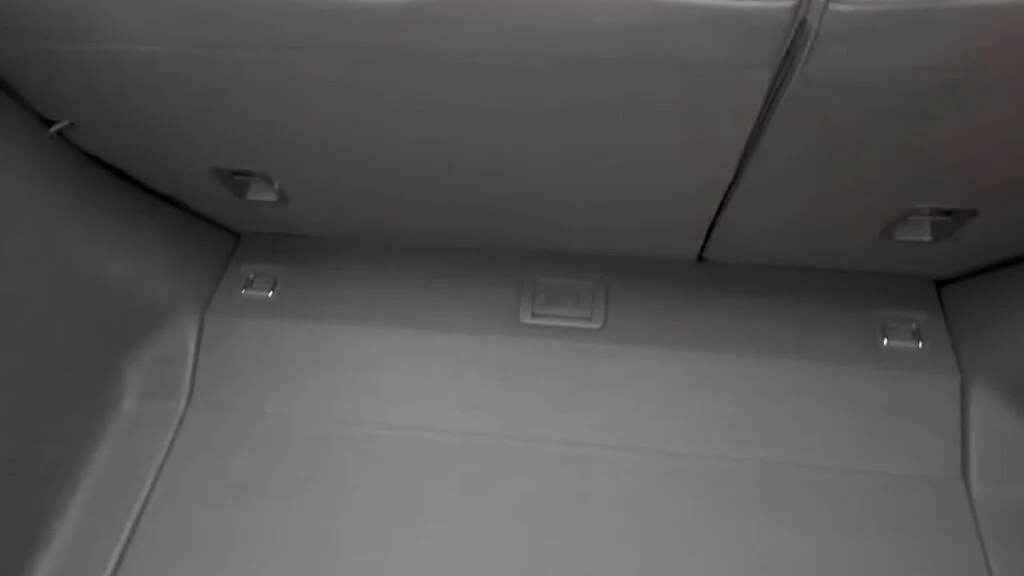 Trunk and Cargo Space