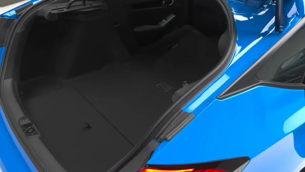 Rear Seat and Cargo Space