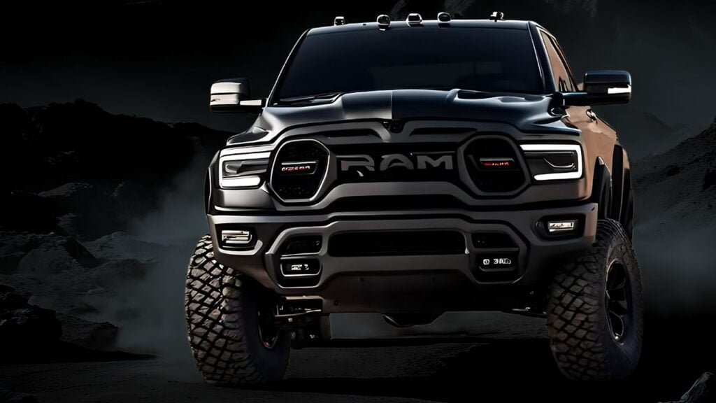 2025 Ram TRX Mammoth