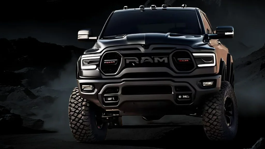 2025 Ram TRX Mammoth