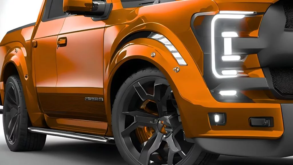 2025 Shelby Pickup