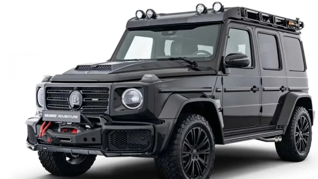 2025 Brabus Rocket Edition Pickup