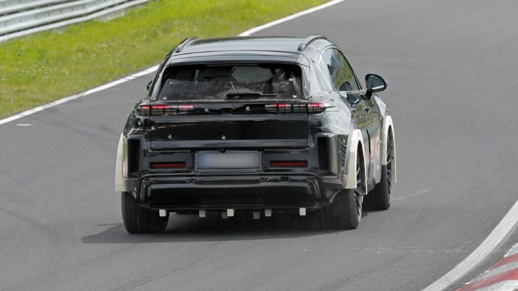 2026 Porsche Cayenne EV Spy Shots