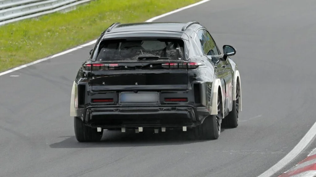 2026 Porsche Cayenne EV Spy Shots