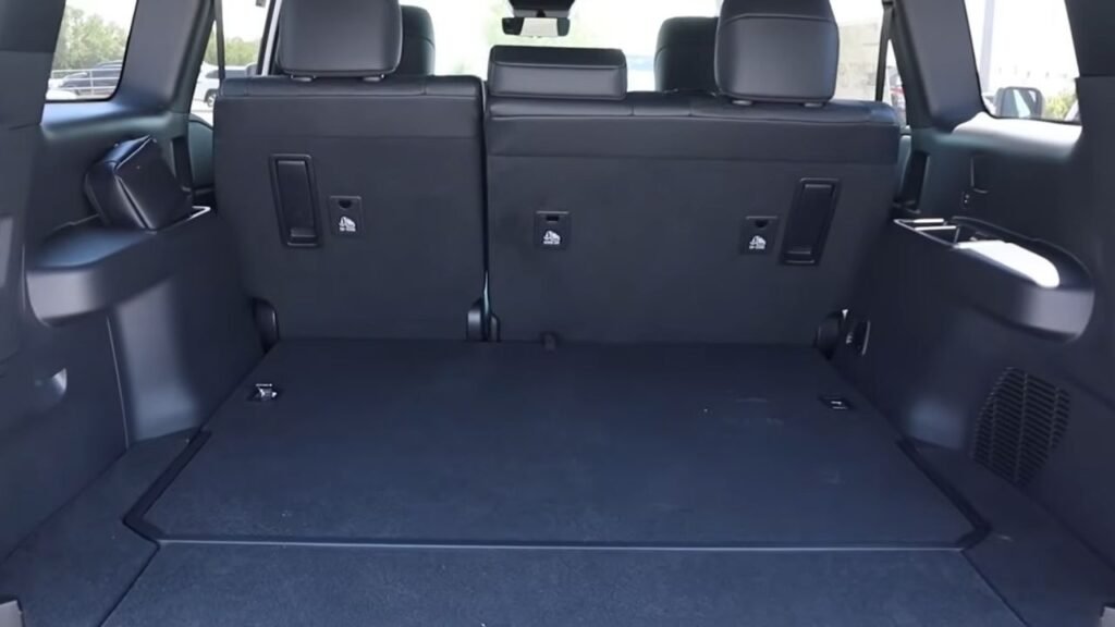 Rear Design and Cargo Space