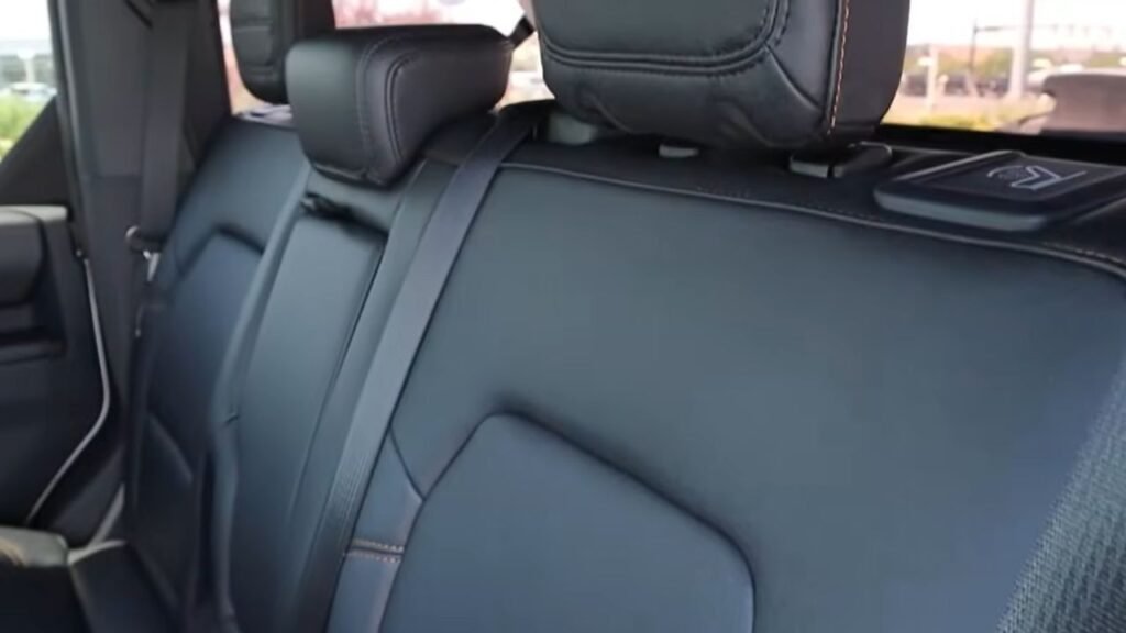 Interior Comfort and Features