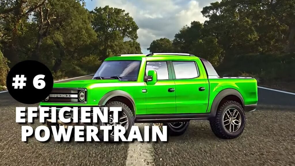 Efficient Powertrain