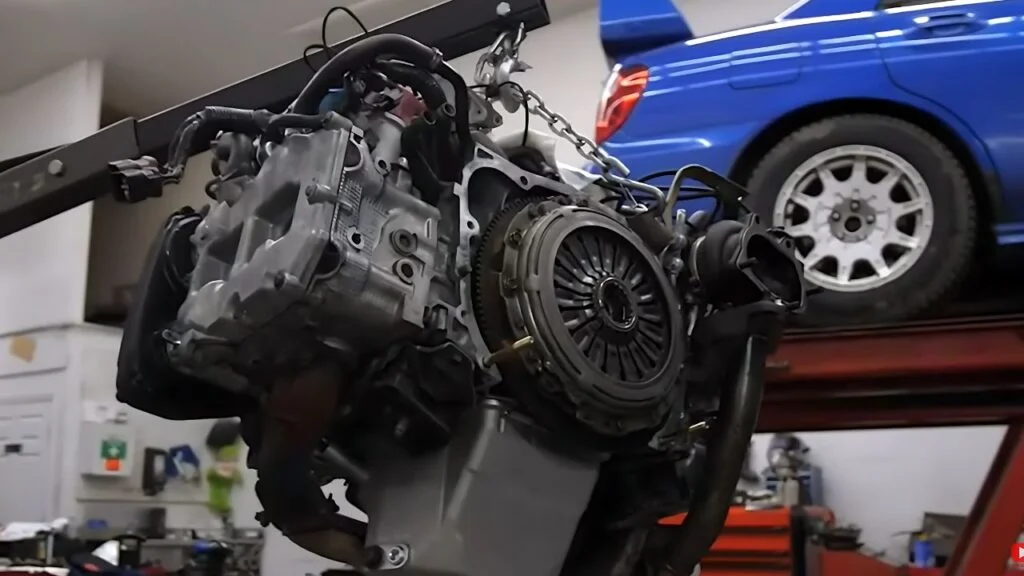 Transmission and All-Wheel Drive