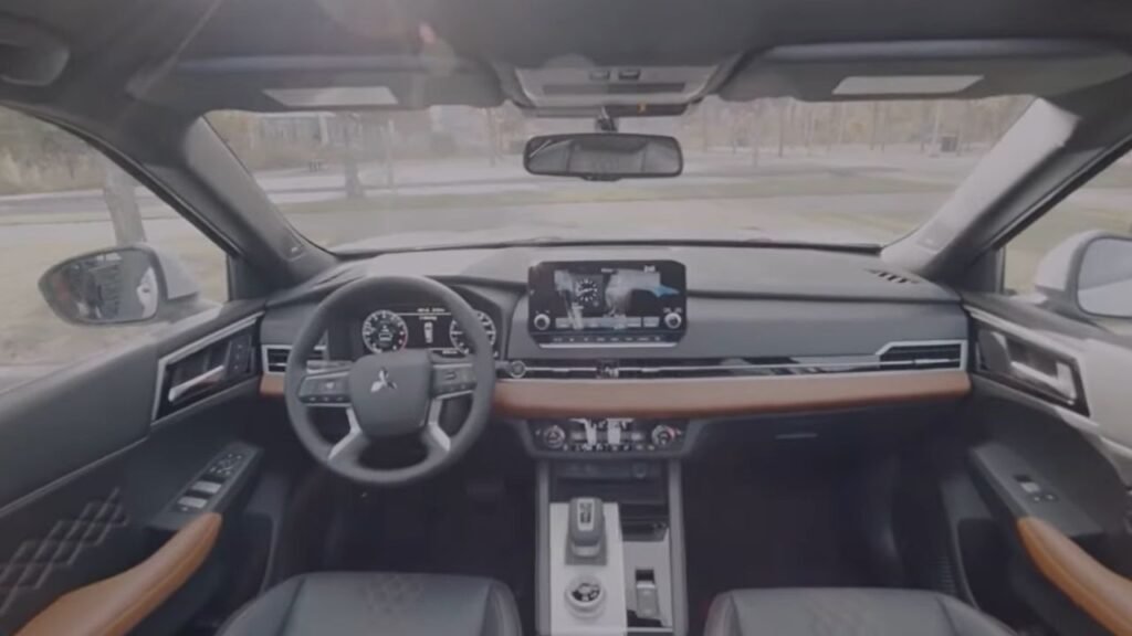 2024 mitsubishi outlander - Handling and Steering