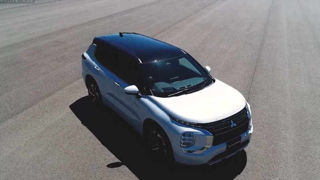 2024 mitsubishi outlander - Exterior Design