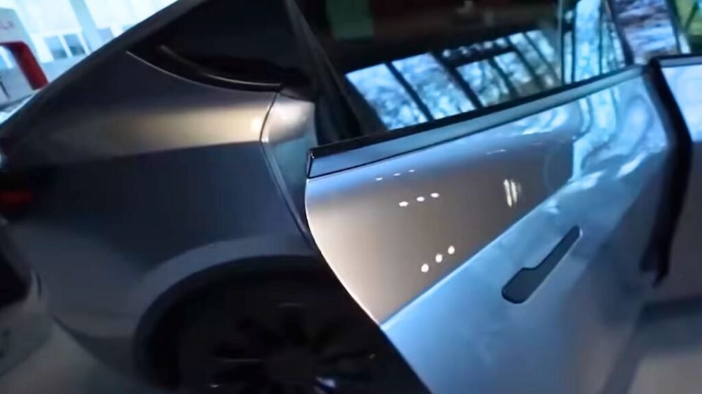 Door and Body Design Changes