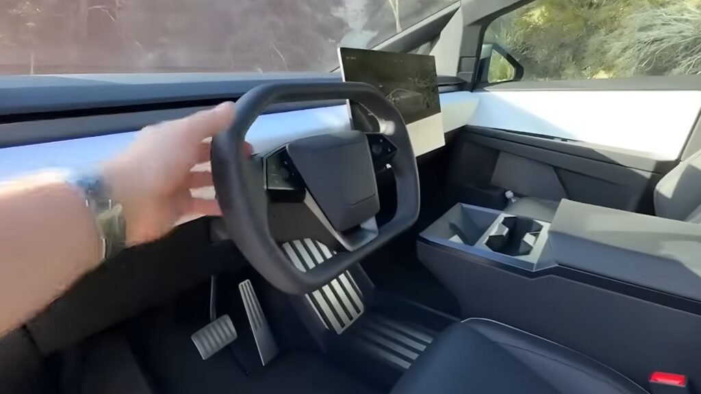 Steering Wheel and Dashboard