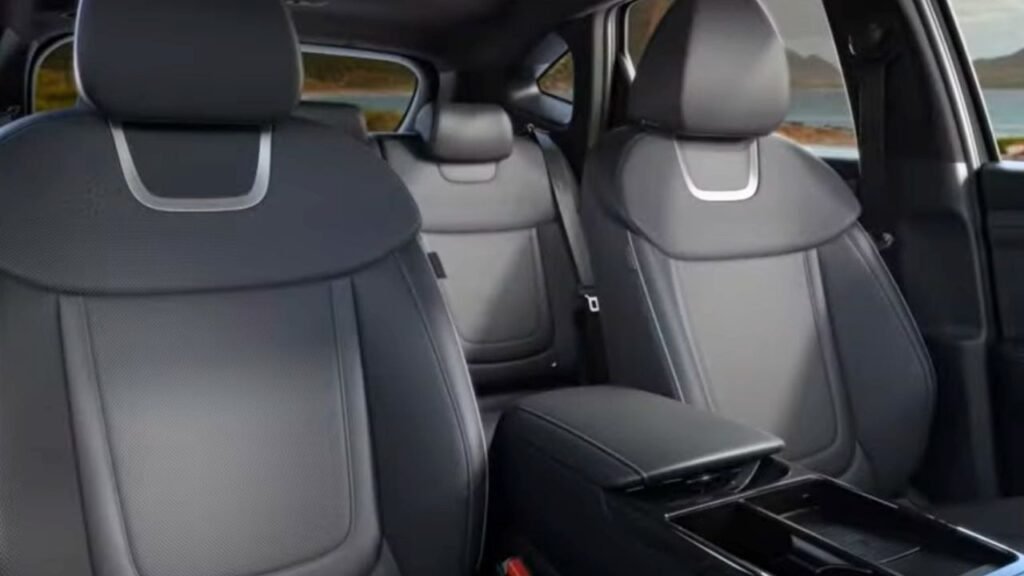 Spacious and Luxurious Interior
