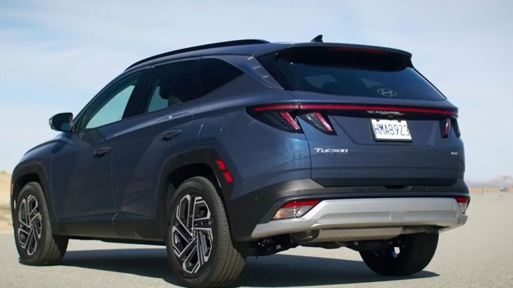 2025 Hyundai Tucson