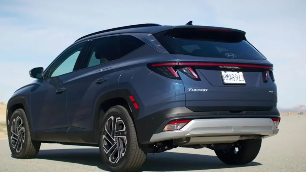 2025 Hyundai Tucson