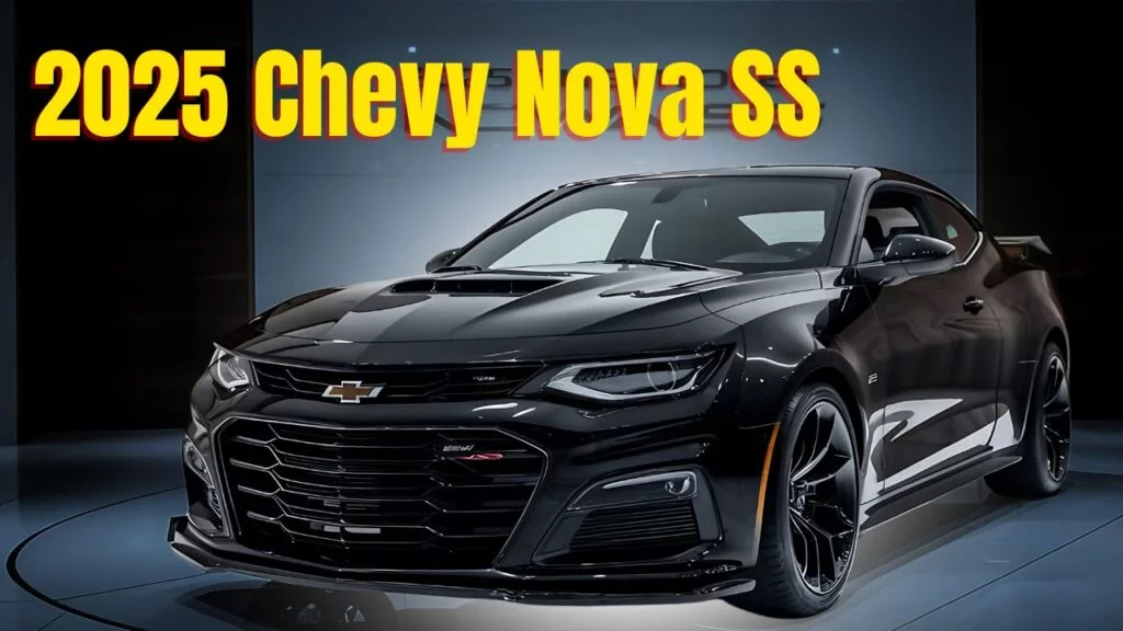 2025 Chevy Nova SS Return