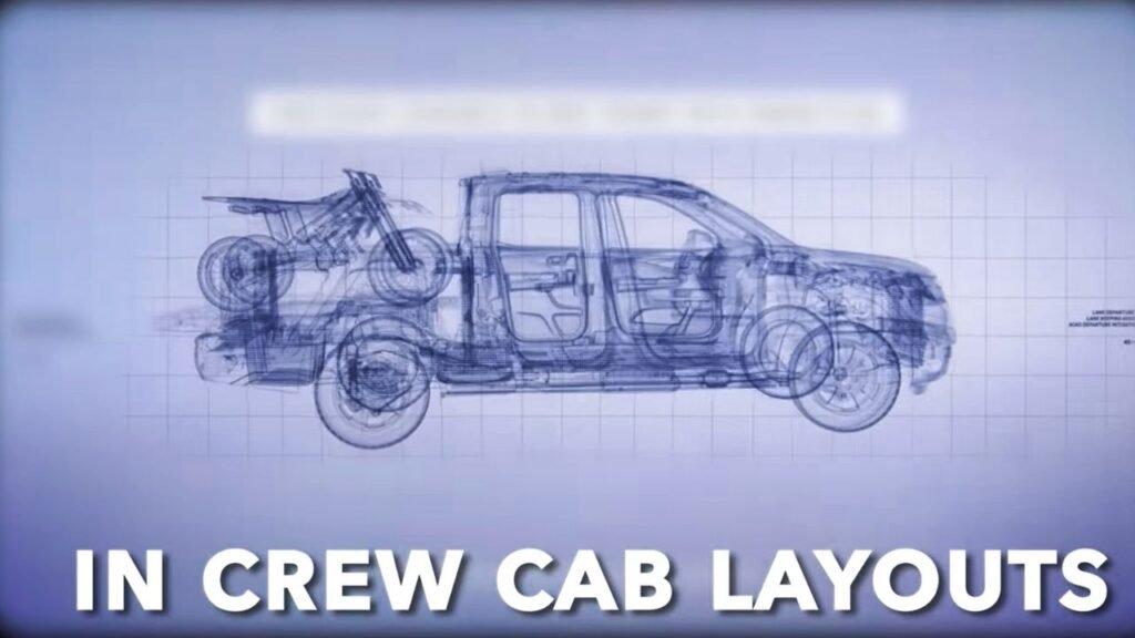 Single Cab Layout