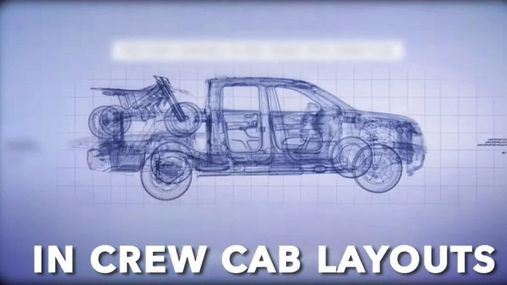 Single Cab Layout