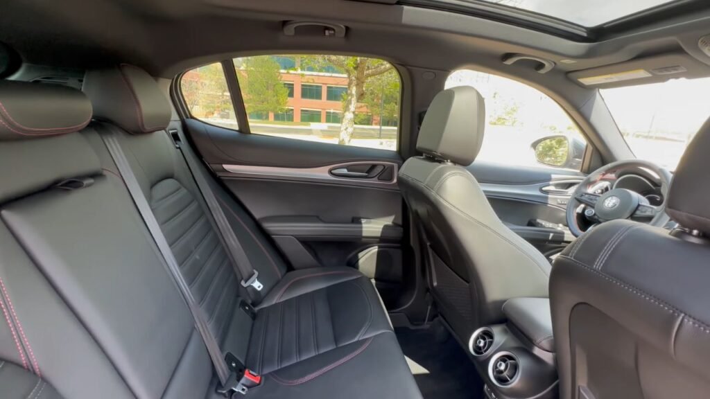 Back Seat and Interior Materials
