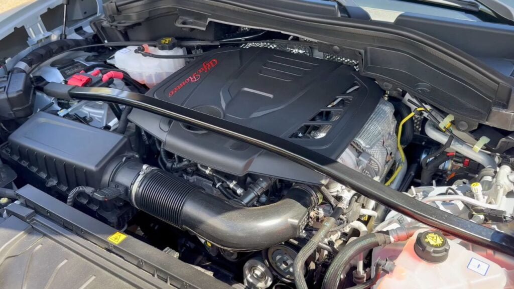 Engine and Performance: Power and Efficiency