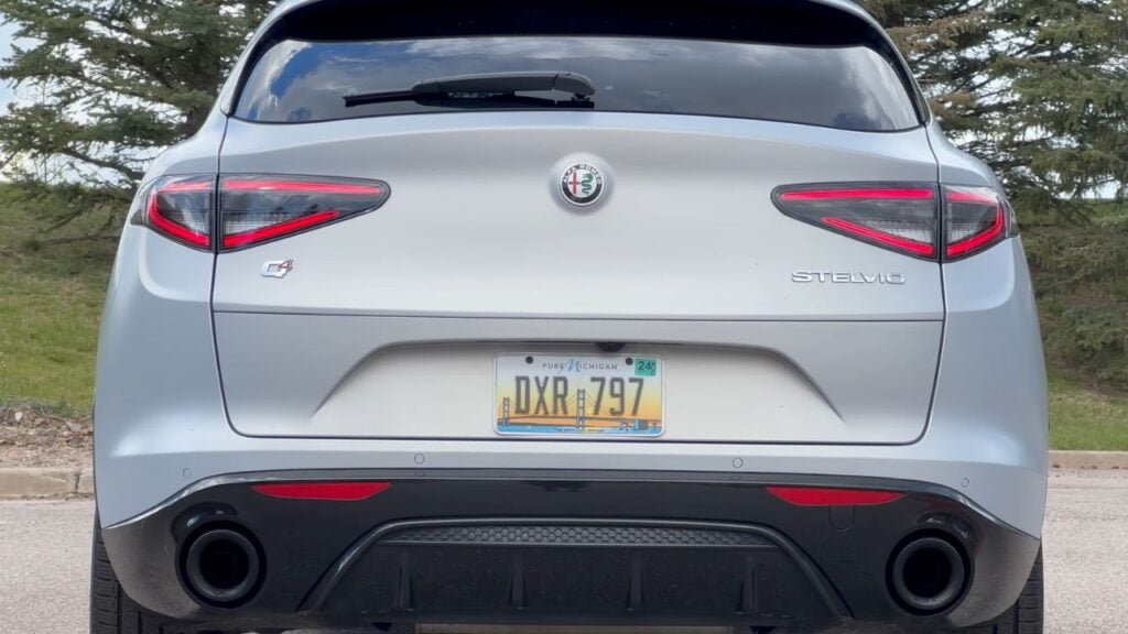 Rear Design and Towing Capability