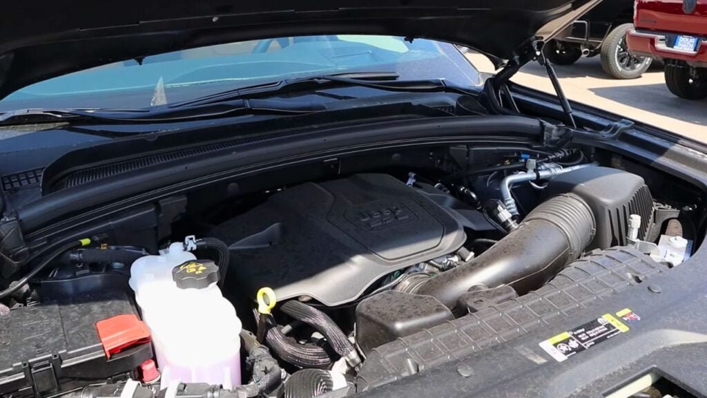 2024 Jeep Grand Cherokee Engine and Performance
