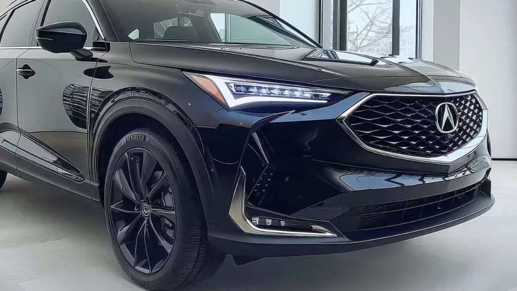 2025 Acura RDX Powertrain and Interior Features