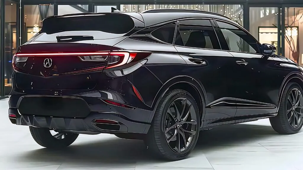 2025 Acura RDX Safety and Driver Assistance