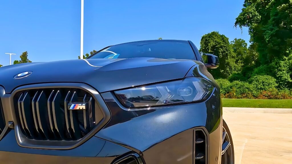 2025 BMW X6 M60i Exterior Design