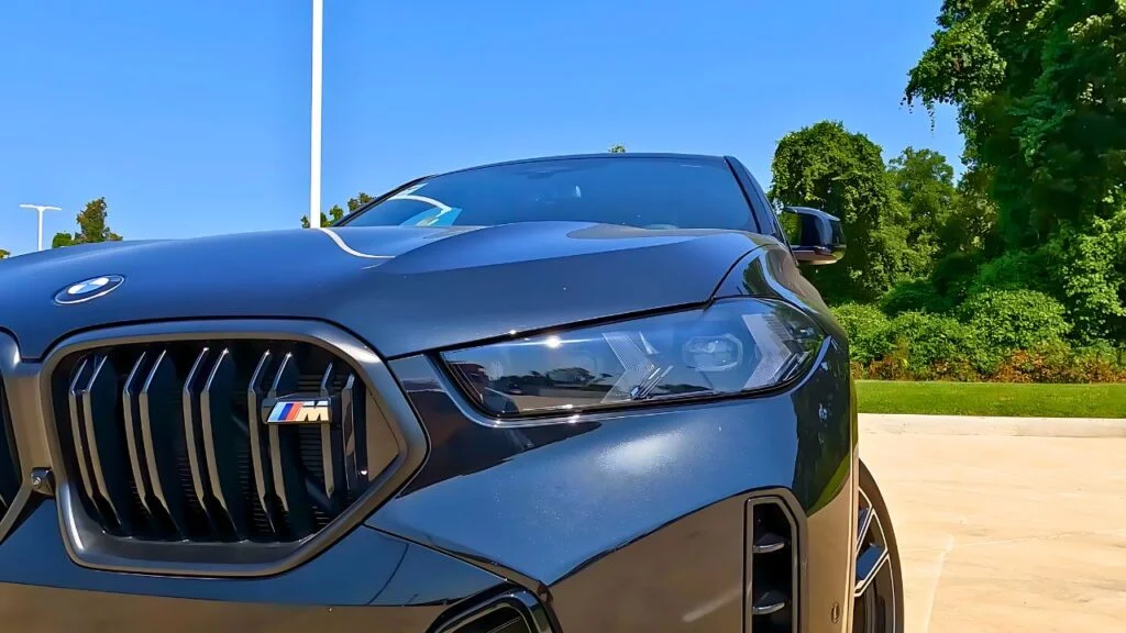 2025 BMW X6 M60i Exterior Design