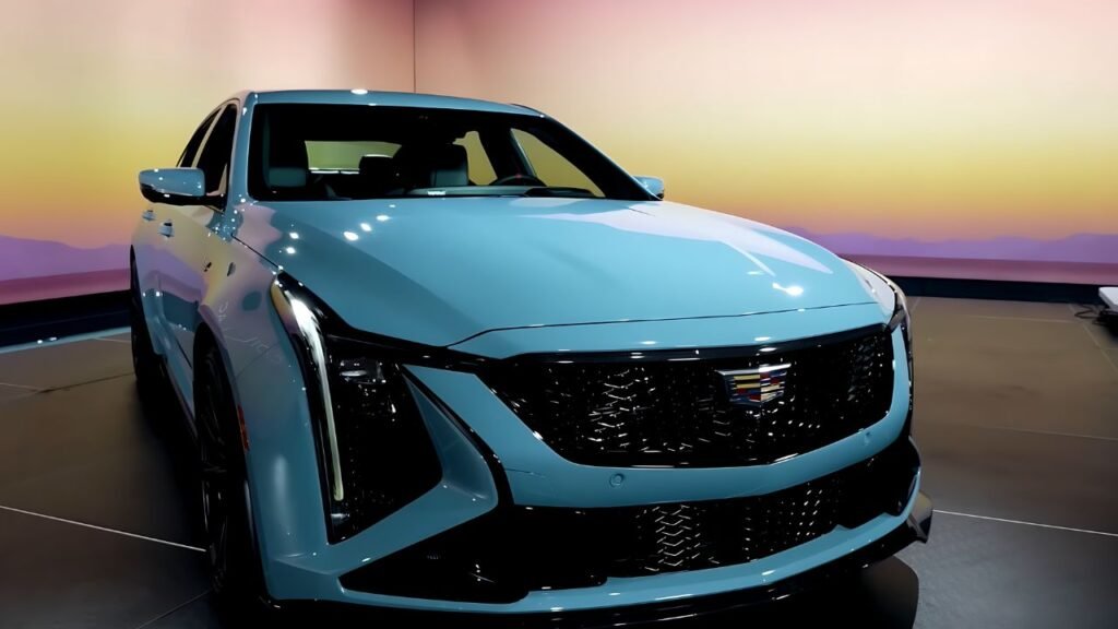 2025 Cadillac CT5-V Blackwing - All Details Explained