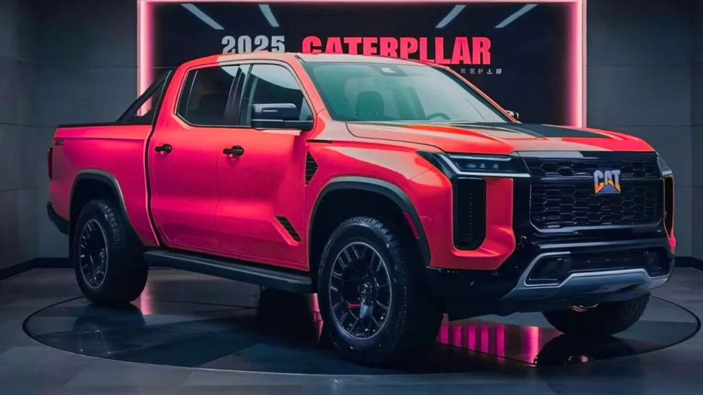 Expected Performance of 2025 Caterpillar Pickup Truck