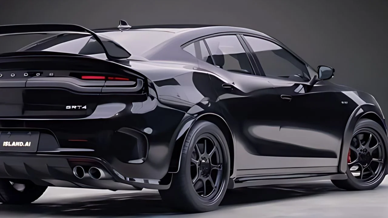 2025 Dodge Neon SRT-4 Digital Renderings