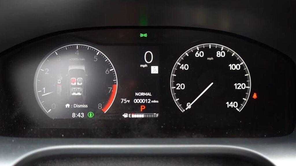 2025 Honda HR-V Acceleration Test