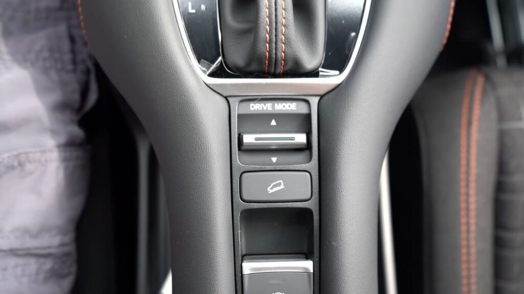 2025 Honda HR-V Drive Modes