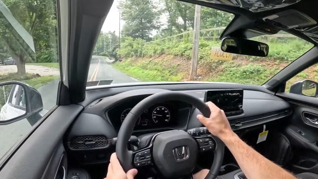 2025 Honda HR-V Driver Adaptation